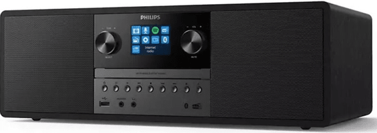 Philips komplet zvučnika TAM6805/10, crni