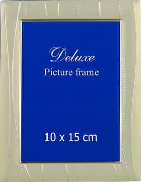 Karako Foto okvir 10x15 cm, metal, stolni s nogicom, 255