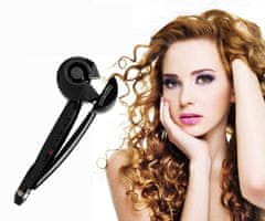 Tavalax Curl Secret Premium automatska kliješta za kovrčanje kose, crna