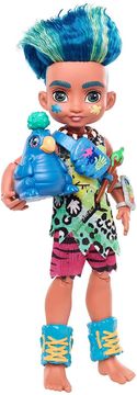 Mattel Cave Club Lutka s životinjom Dino Slate
