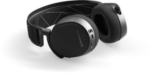 SteelSeries bežične slušalice Arctis 9, crna (61484)