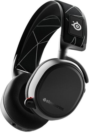 SteelSeries bežične slušalice Arctis 9, crna (61484)