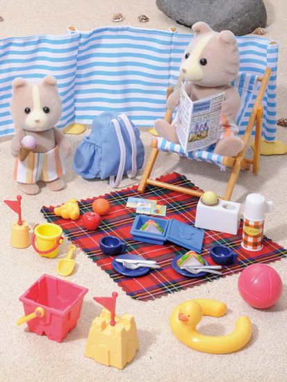 Sylvanian Families Medvjedi na plaži 4870