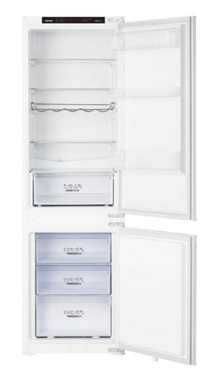 Gorenje NRKI4182P1 kombinirani hladnjak, ugradbeni