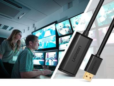 UGREEN USB 2.0 produžetak s pojačalom