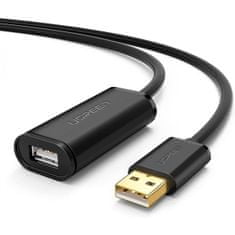 Ugreen USB 2.0 produžetak s pojačalom signala, 20 m