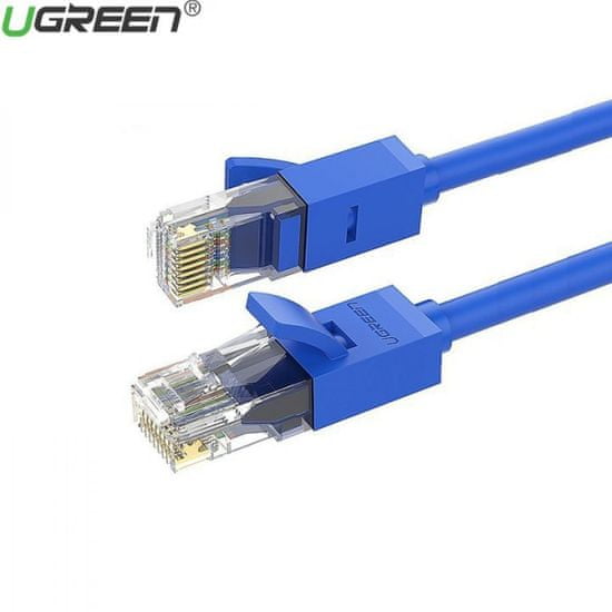 Ugreen UTP kabel, Cat 6, 5 m, plava