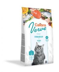 Calibra Verve Sterilised suha hrana za mačke, haringa, bez žitarica, 3,5 kg