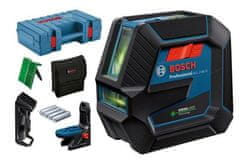 BOSCH Professional kombinirani laser GCL 2-50 G + RM 10 + stropna kopča + kućište (0601066M02)