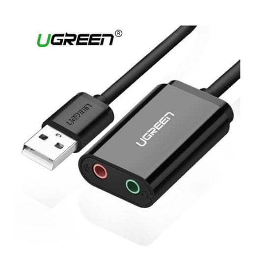 Ugreen USB 2.0 na audio 3.5 mm adapter