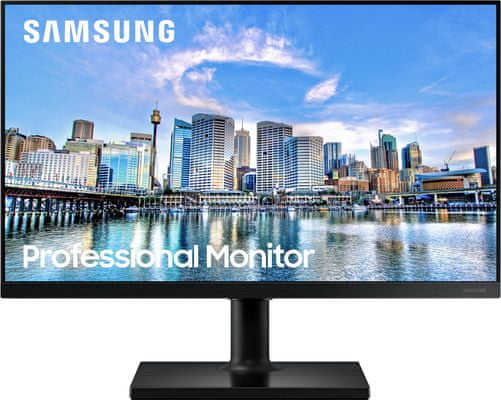  monitor Samsung T45F (LF27T450FQUXEN) široki zaslon 27 inča 16:9 hdmi vga dp