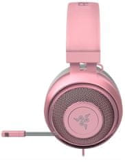 Razer Kraken gaming slušalice, roza