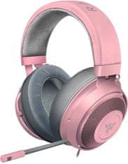 Razer Kraken gaming slušalice, roza