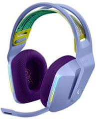G733 Lightspeed bežične slušalice, ljubičaste
