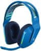 G733 Lightspeed bežične slušalice, plave