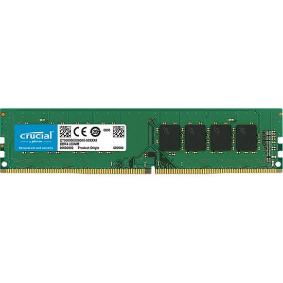 Crucial memorija (RAM) 16 GB, DDR4, 2666MT/s, CL19, UDIMM (CT16G4DFRA266)