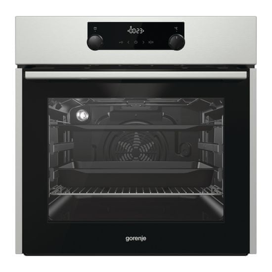 Gorenje BOS737E301X ugradbena pećnica, s parnom funkcijom