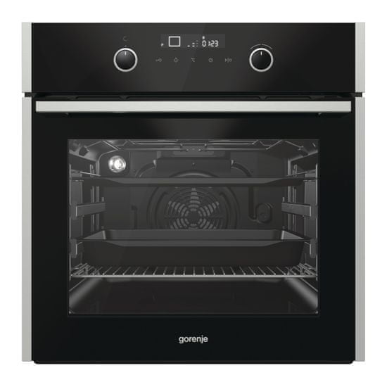 Gorenje BPS747A32XG ugradbena pirolitička pećnica