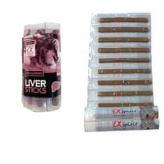 Alpha Spirit Liver Ristra Sticks poslastice za pse, jetra, 16 x 4 kom