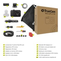 TrueCam M9 GPS 2.5K autokamera (s radarskim izvještajem)