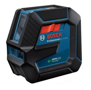 BOSCH Professional GLL 2-15 G linijski laser + LB 10 + stropna stezaljka + kovčeg (0601063W02)