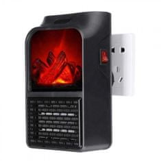 TT025 mini električni kamin - grijalica
