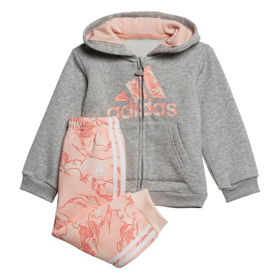 Adidas I LOGO FZ HD FL komplet trenirke za djevojčice