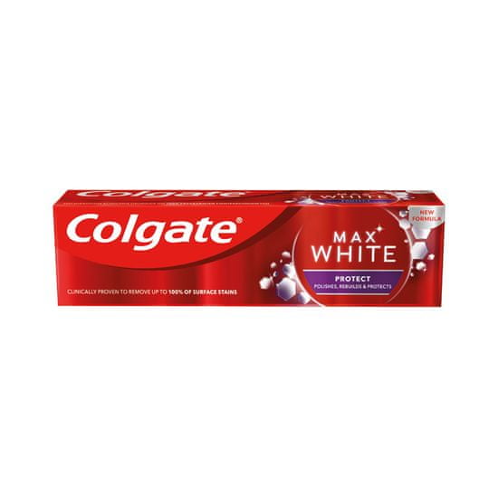 Colgate zubna pasta Max White, White and Protect, 75 ml