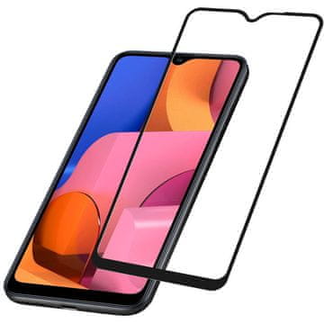 CellularLine zaštitno staklo za Samsung Galaxy A20s, crno