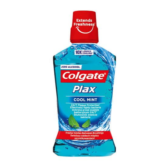 Colgate Plax Multi Protection Cool Mint vodica za usta, 500 ml