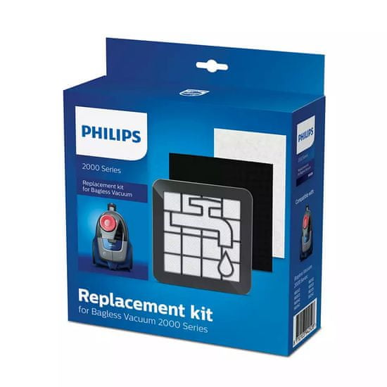 Philips XV1220/01 komplet rezervnih dijelova