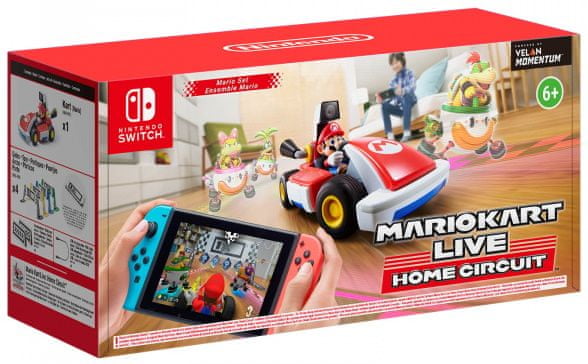 trkaća igra Switch Mario Kart Live Home Circuit - Mario Game (NSS428) proširena stvarnost