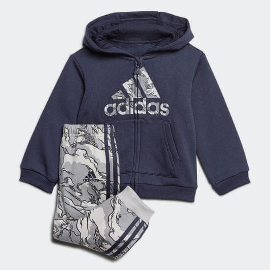 Adidas I LOGO FZ HD FL komplet trenirke za dječake