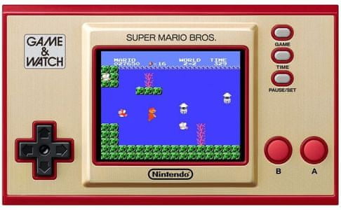 Game & Watch: Super Mario Bros. (NICH005) handheld retro