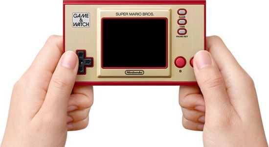Nintendo Game Watch Super Mario Bros. NICH005 MALL.HR