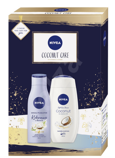 Nivea Box Body Coconut 2020