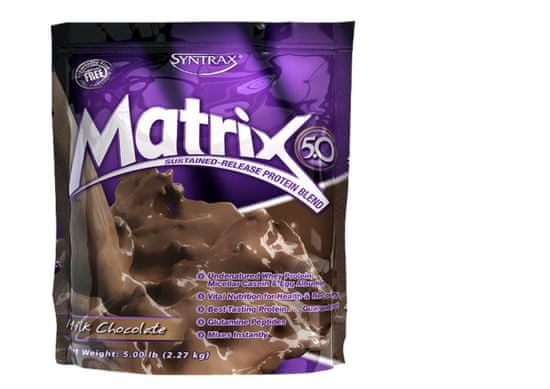Syntrax Matrix 5.0 proteini, mliječna čokolada, 2,27 kg