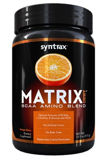 Syntrax Matrix Amino aminokiseline, narančasta, 370 g