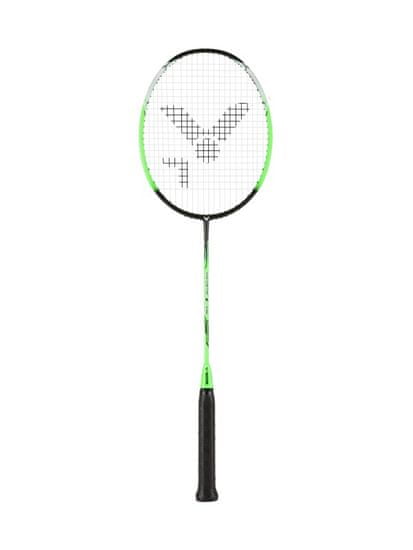 Victor Thruster K330 badminton reket, zelen