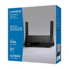 Linksys MR7350 usmjerivač , WiFi 6, AX1800