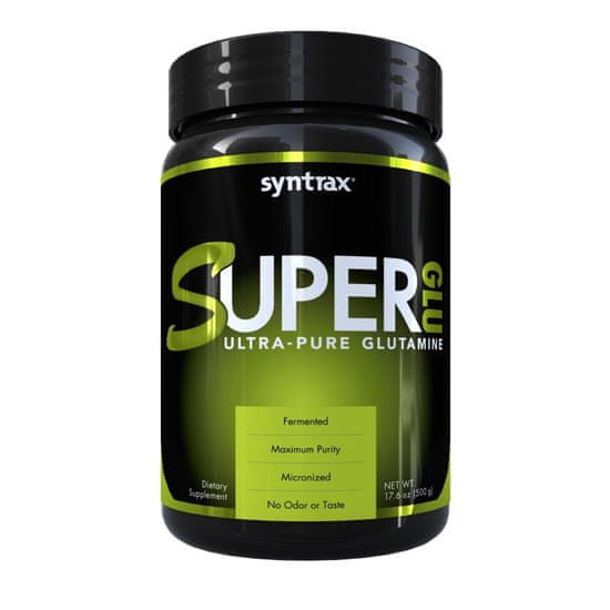 Syntrax Super Glu glutamin, 500 g