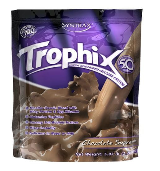 Syntrax Trophix kazein, čokolada 2,24kg