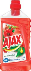 AJAX Fête des Fleur univerzalno sredstvo za čišćenje, Hibiscus, 1 L