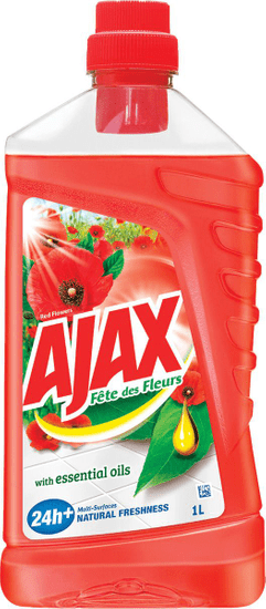 AJAX Fête des Fleur univerzalno sredstvo za čišćenje, Hibiscus, 1 L