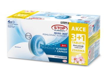 Ceresit zamjenske tablete u STOP paketima za vlagu AERO 360, 3 + 1, 4x450g