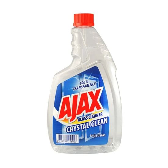 AJAX Crystal Clean tekuće sredstvo za čišćenje prozora, refil (Antifog), 750 ml