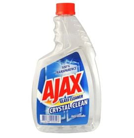 Ajax Crystal Clean tekuće sredstvo za čišćenje prozora