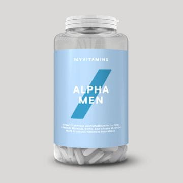 MyProtein Alpha Men Multivitamin, 120 tab