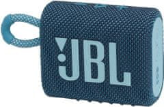 JBL bežični zvučnik GO 3, plava
