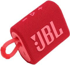 JBL bežični zvučnik GO 3, crvena